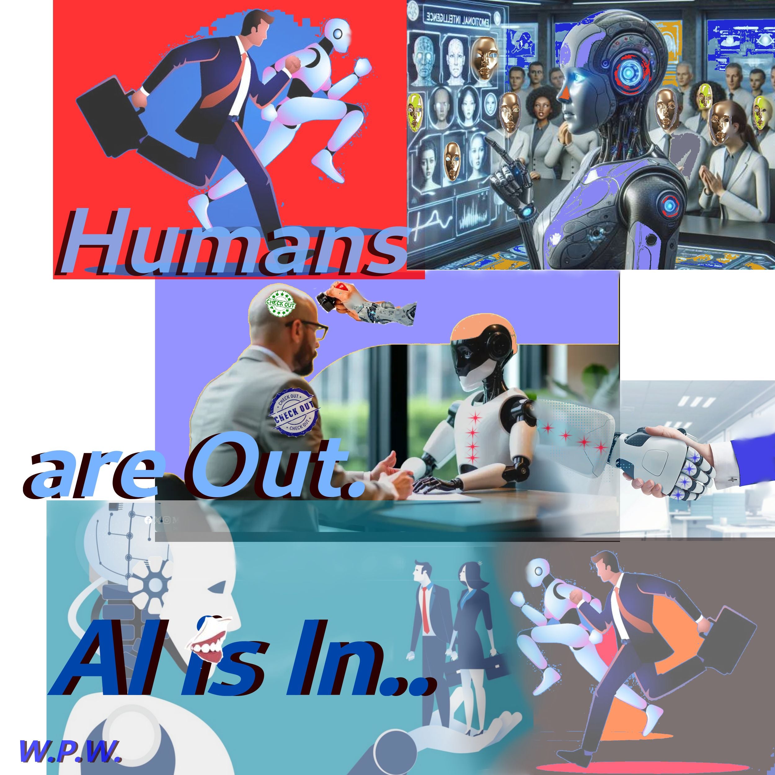 Humans are Out: AI is In