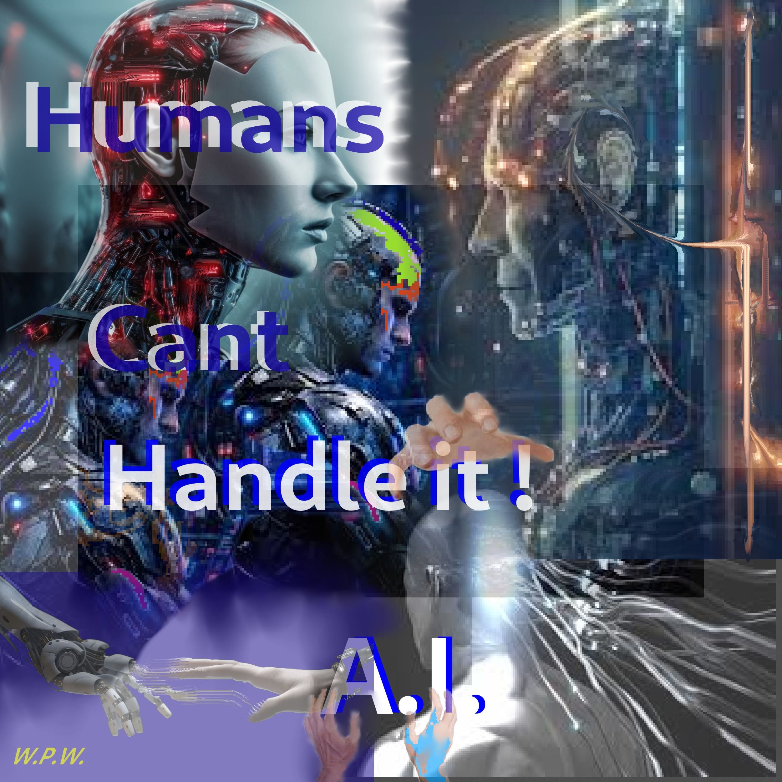 Humans Can't Handle It :: A.I.