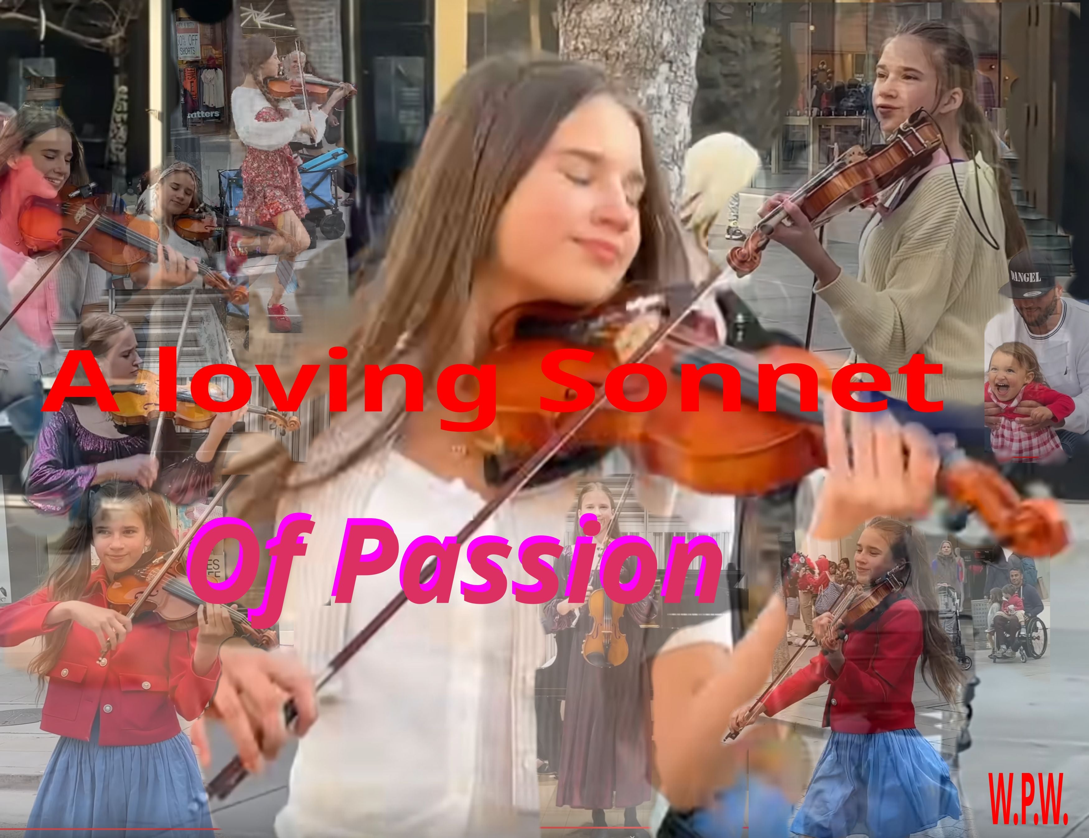 A Loving Sonnet of Passion