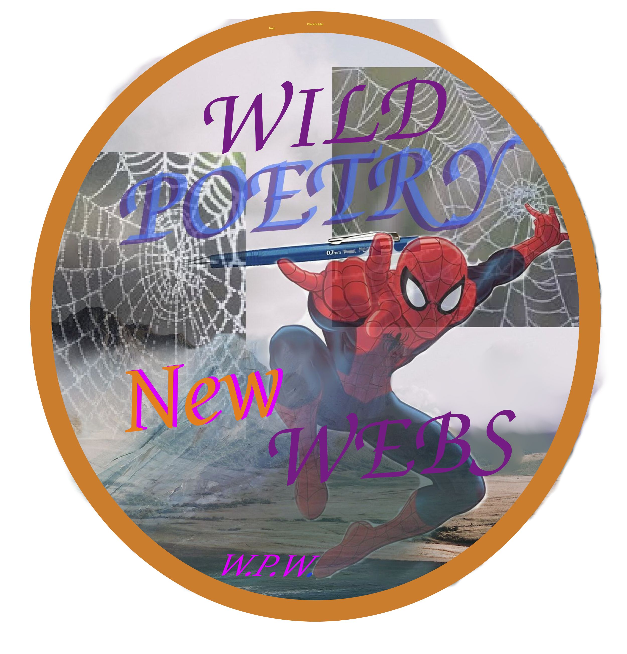 WILD POETRY : WEBS (Art)
